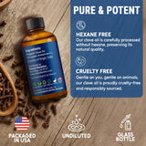 Nexon Botanics Aceite de clavo para masaje cuello y hombros.