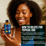 Nexon Botanics Helichrysum crema como base para mezclas suaves
