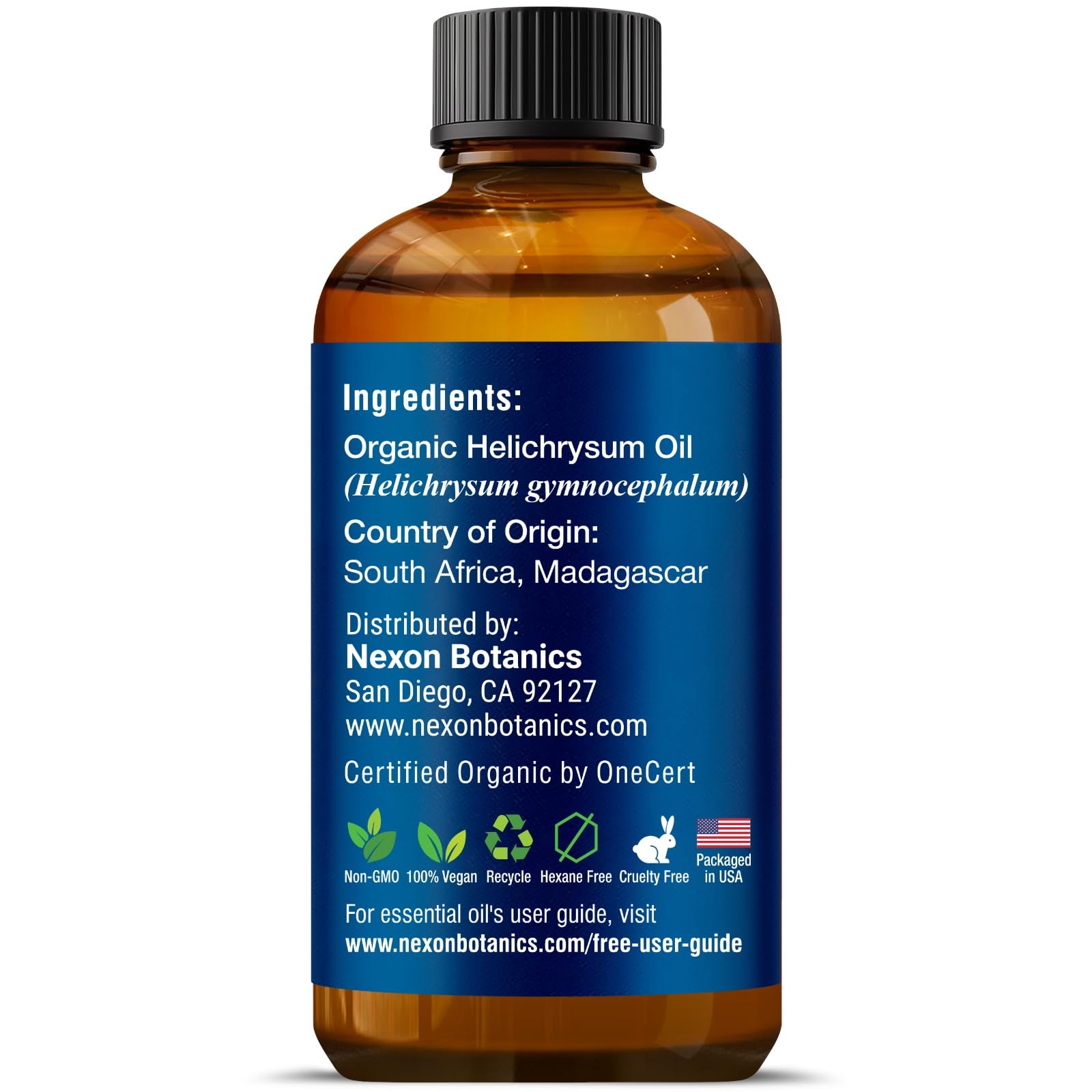 Nexon Botanics Helichrysum natural, aceite puro para uso diario