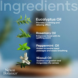 Nexon Botanics Breathe, aroma vigorizante que mejora el ambiente.