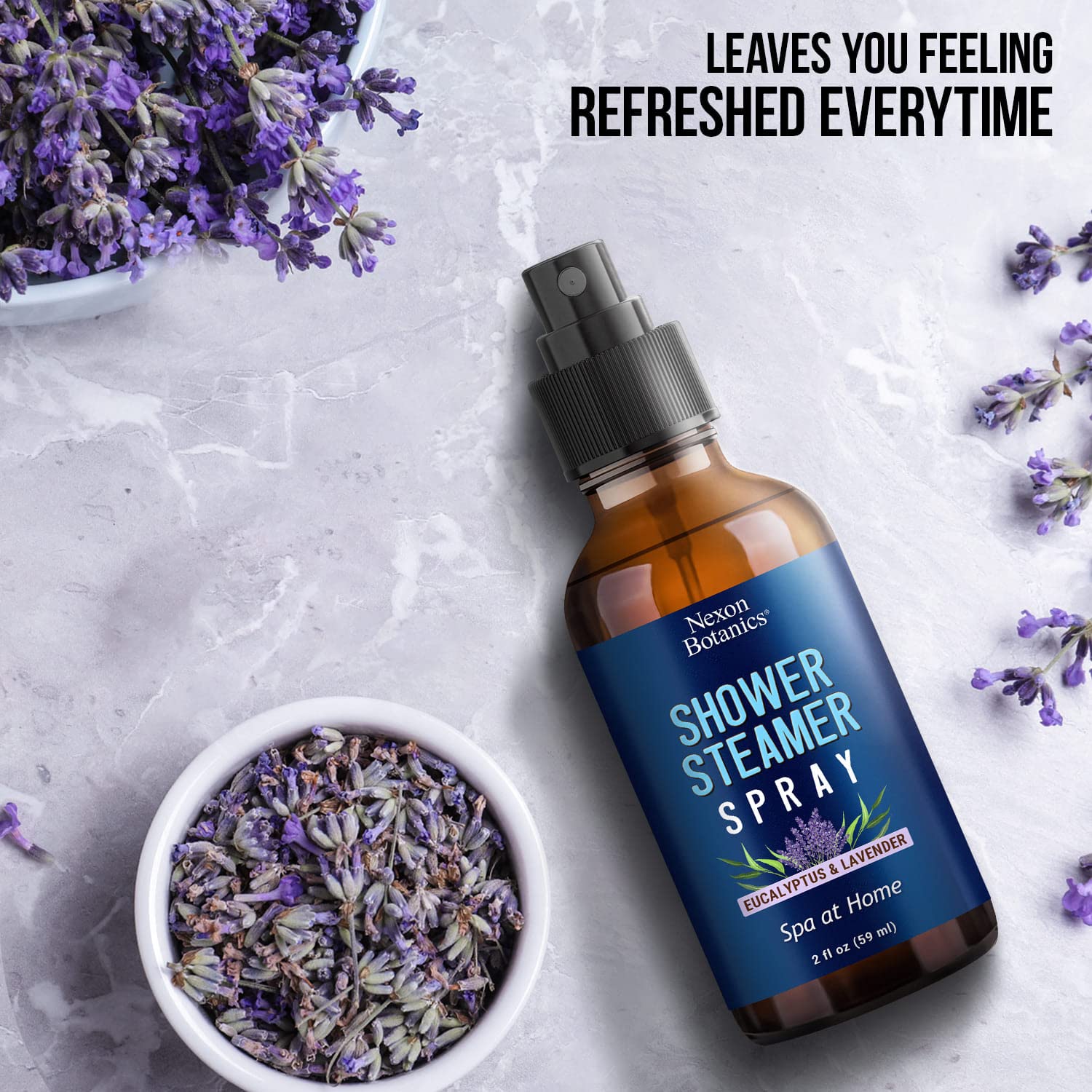 Nexon Botanics Aroma para ambiente: aire fresco en el baño.