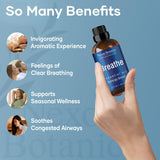 Nexon Botanics Breathe: difusor emitiendo aroma fresco.