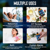 Nexon Botanics aceite de incienso, certificado sin OGM y libre de crueldad