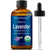 Nexon Botanics Lavanda: frasco ámbar con gotero para uso limpio y preciso.