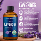 Nexon Botanics Lavanda: uso tópico diluido para cuidado de la piel.