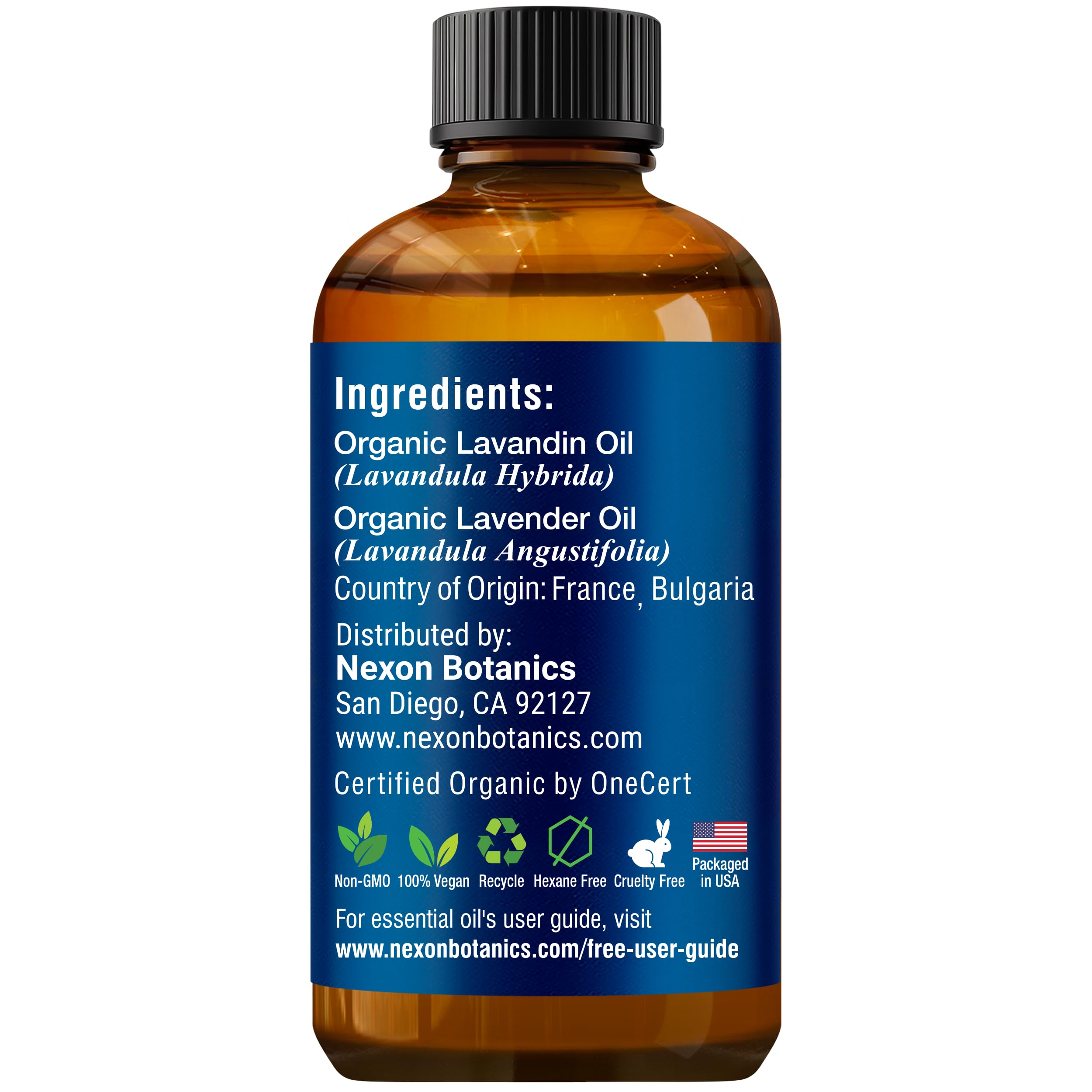 Nexon Botanics Lavanda: aroma relajante para difusor y velas.