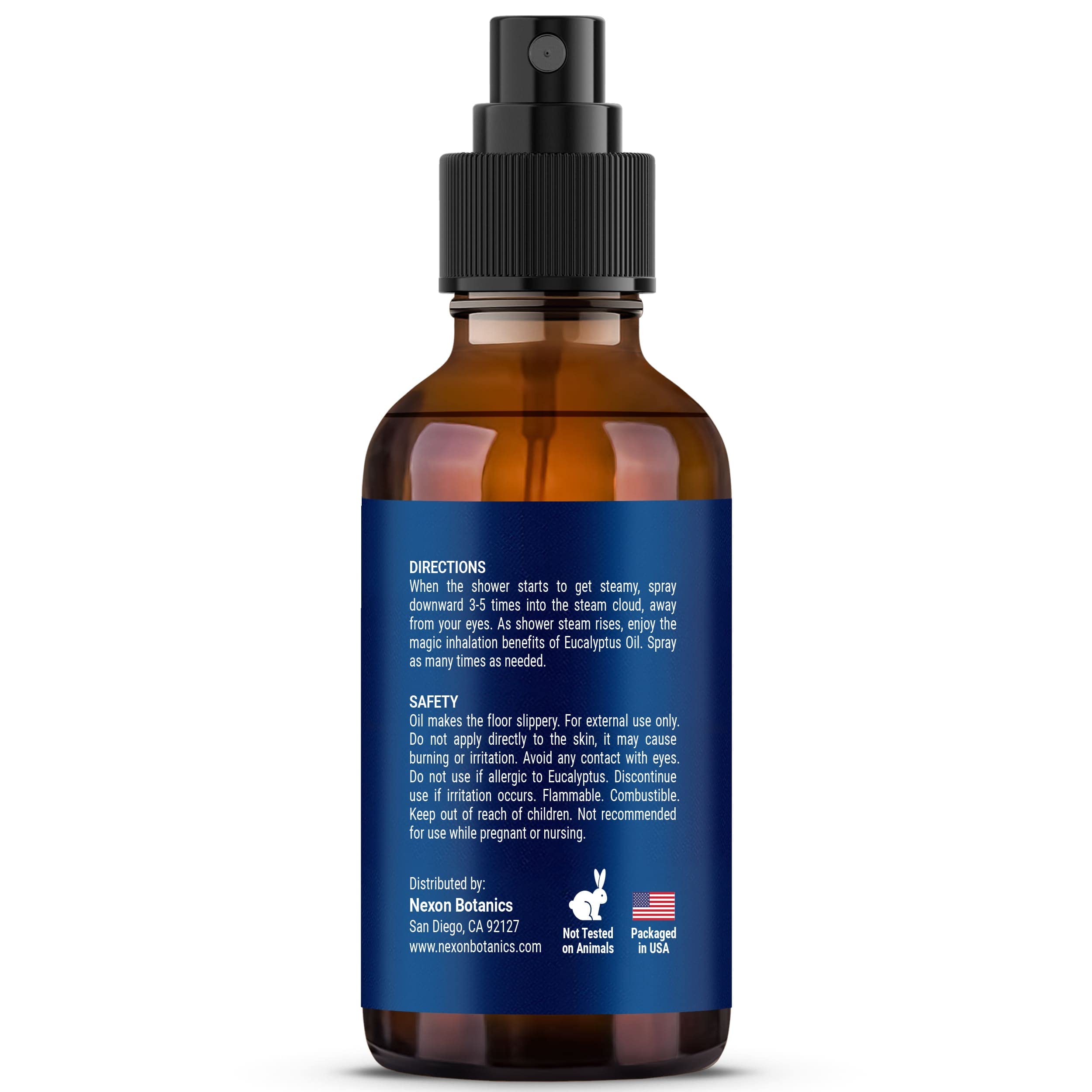 Nexon Botanics Lavanda y eucalipto: spa en casa para relajación.