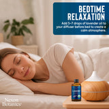 Nexon Botanics Lavanda: masaje suave con aceite diluido.