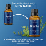 Nexon Botanics Breathe, vapor aromático suave para momentos de relajación.