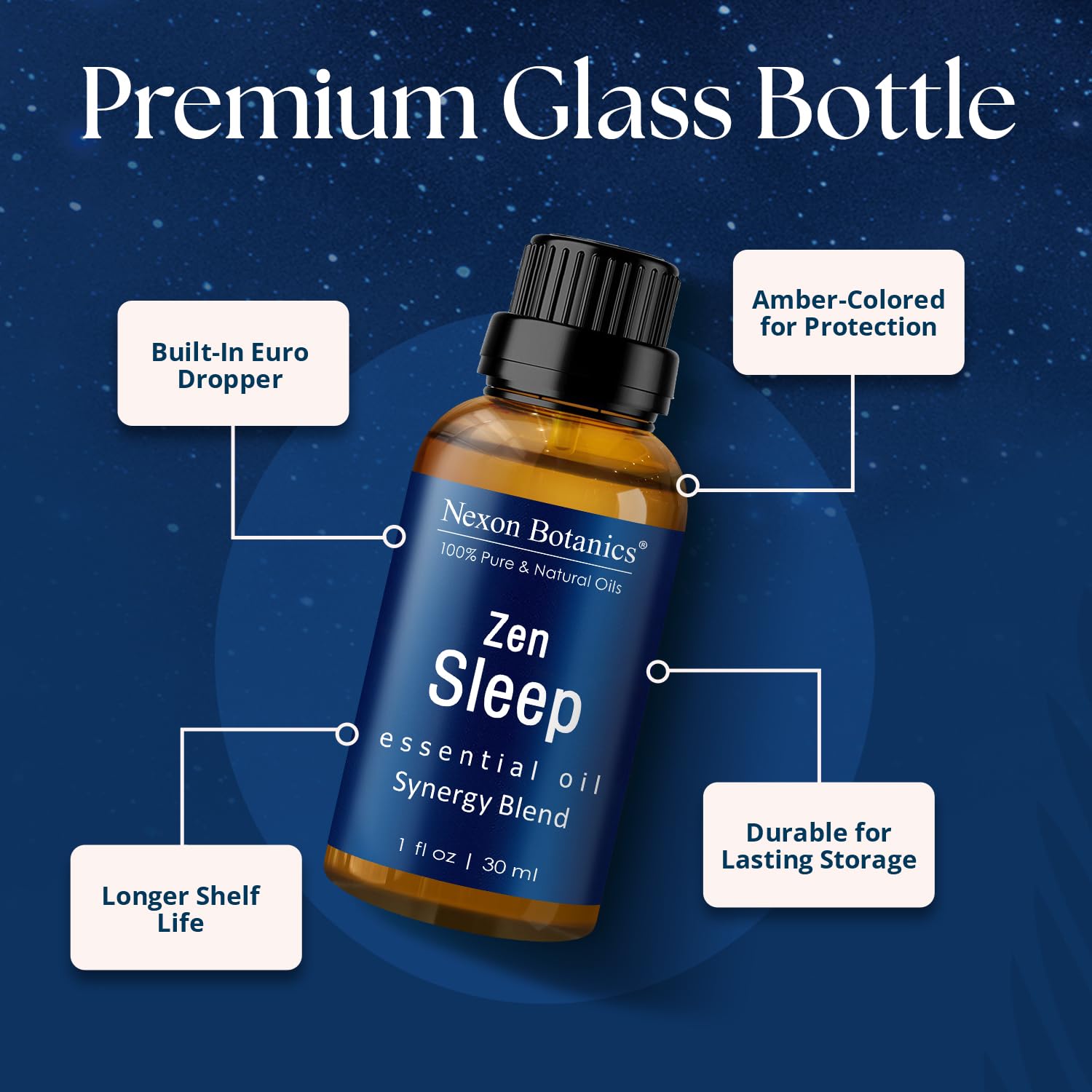 Difusor de Nexon Botanics Zen Sleep en humidificador crea ambiente calmante