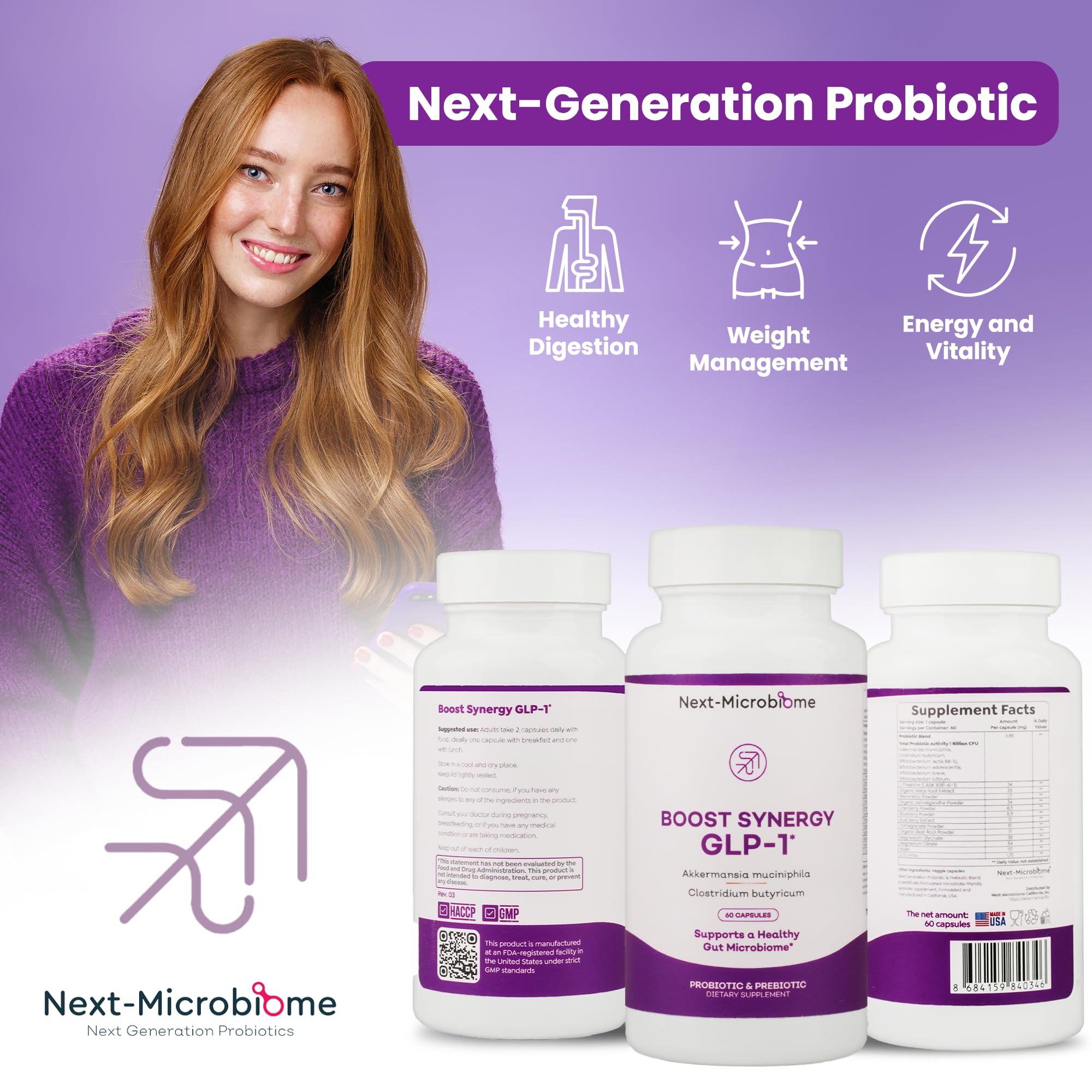 NEXT-MICROBIOME Clostridium butyricum para flora intestinal estable