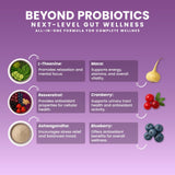 NEXT-MICROBIOME HMO prebióticos para diversidad microbiana