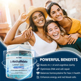 Complejo de vitaminas B metiladas, gomitas para metabolismo equilibrado