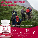 Nextdia B12 10000 mcg tableta apoyo metabólico y claridad mental