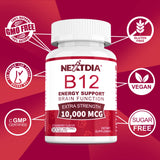 Nextdia B12 180 tabletas suministro para seis meses