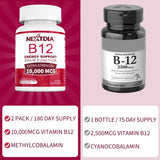 Nextdia B12 apto para dietas veganas y sin gluten