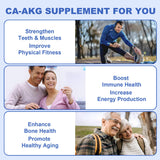 Nextdia Calcio AKG Liposomal, magnesio glicinato para función muscular.