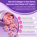 Nextdia Colágeno Gummie: antioxidantes y vitaminas para la piel.