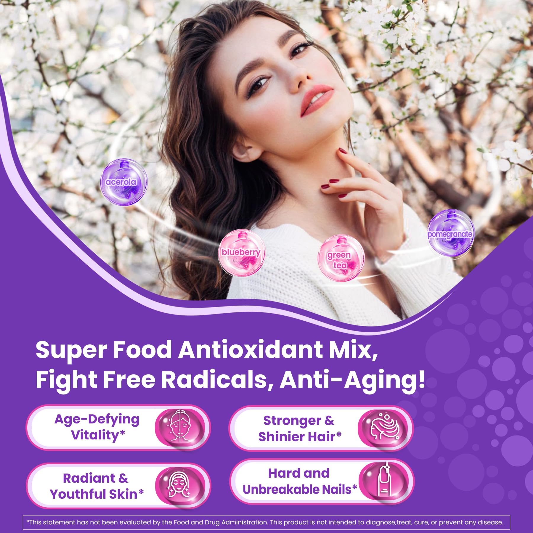 Nextdia Colágeno Gummie: enzimas digestivas para mejor absorción de nutrientes.