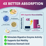 Nextdia formula con enzimas clave y probioticos para digestión