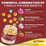 Nextdia ingredientes: esteroles vegetales y bergamot para apoyar la salud vascular