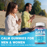 Nextdia GABA Gummies textura suave para masticación agradable durante el día.