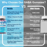 Nextdia GABA Gummies uso diario para tranquilidad mental durante tareas.