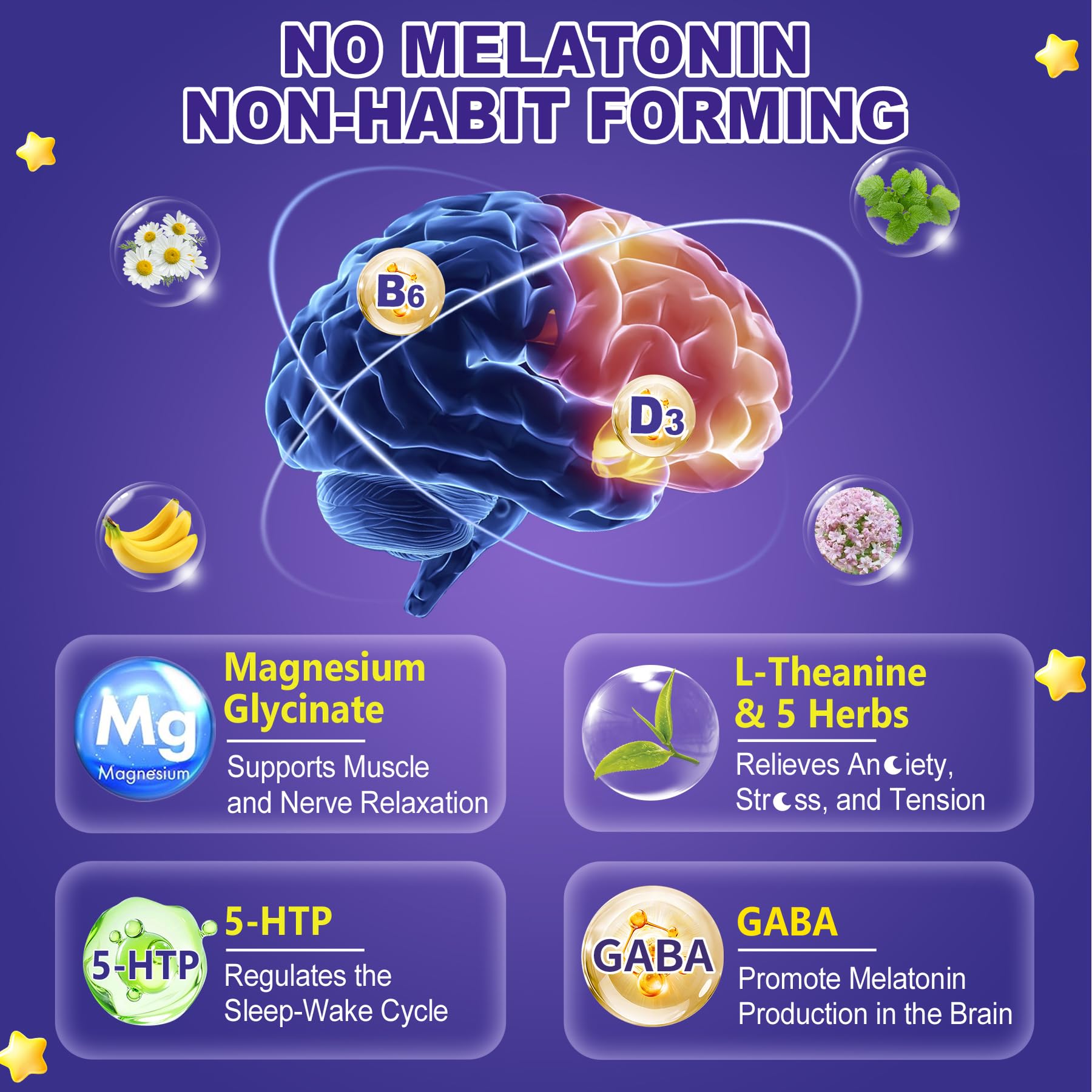 Nextdia gominolas con 5-HTP para equilibrio emocional y sueño