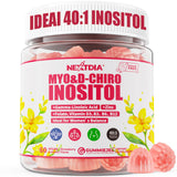 Nextdia gominolas de inositol, botella, apoyo suave al equilibrio hormonal