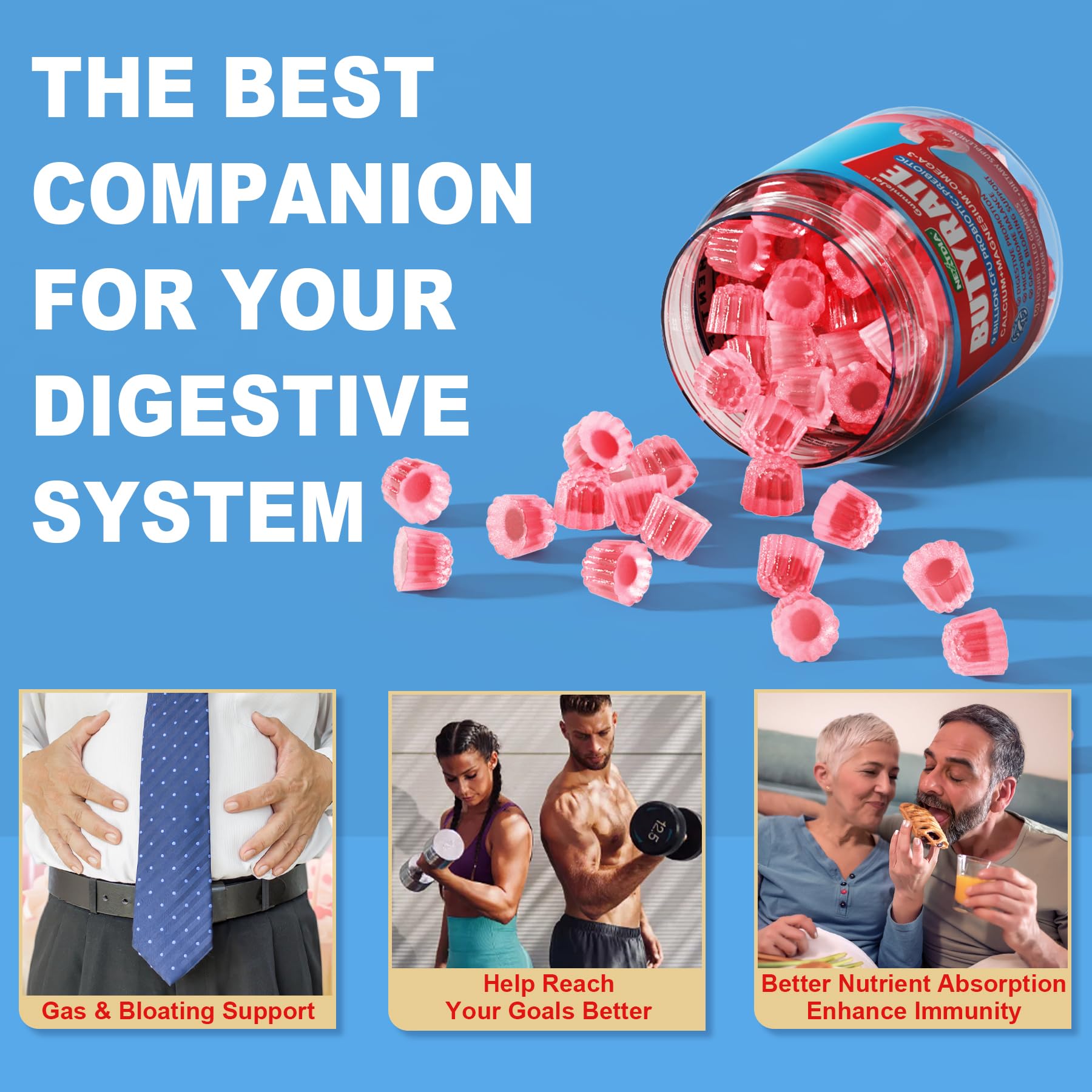 Nextdia calcio y magnesio para músculos y digestión