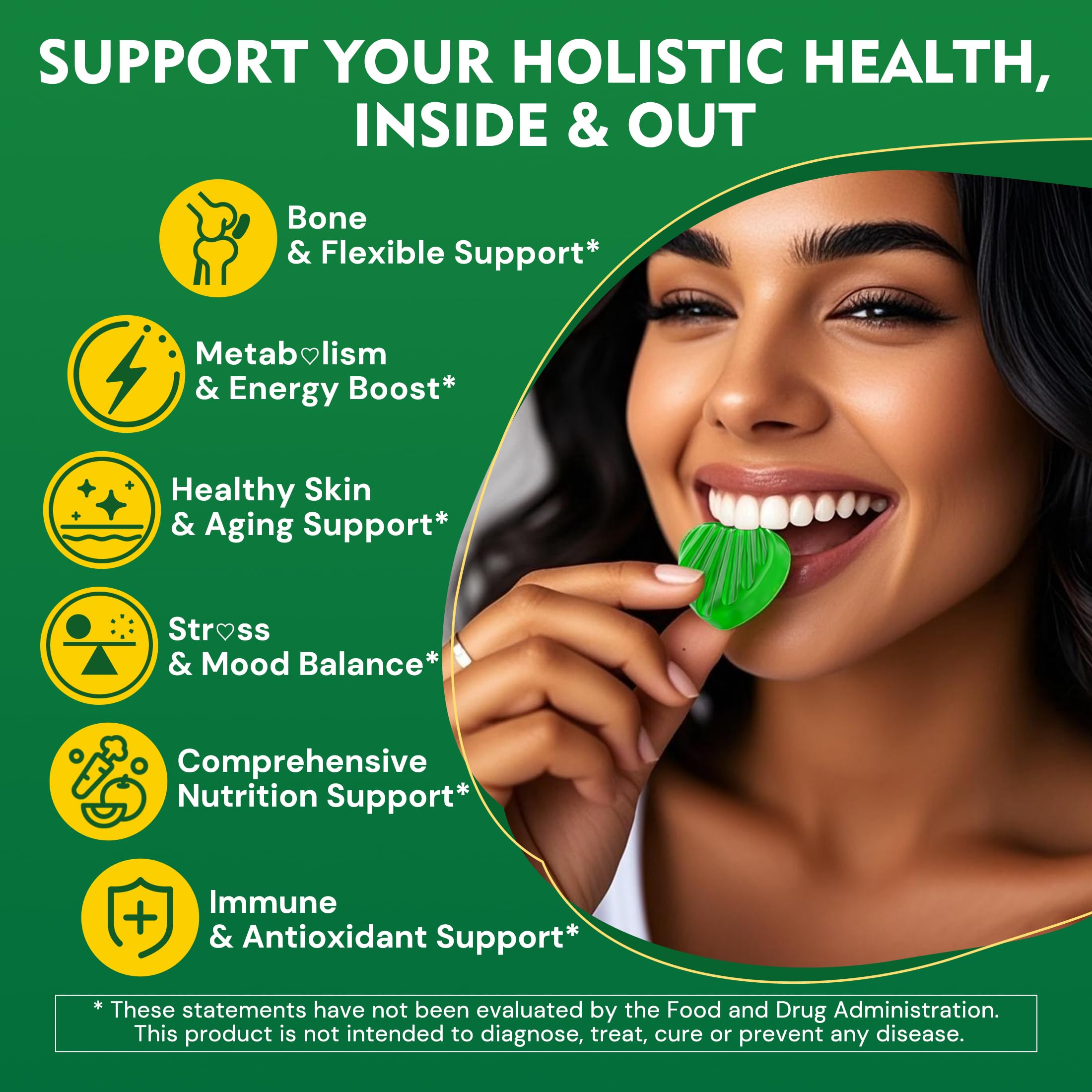 Nextdia gomitas Moringa con ashwagandha y azafrán, equilibrio suave.
