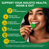 Nextdia gomitas Moringa con ashwagandha y azafrán, equilibrio suave.