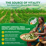 Nextdia gomitas Moringa, ingredientes spirulina para nutrición vegetal.