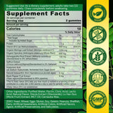 Nextdia gomitas Moringa, textura masticable para consumo cómodo.