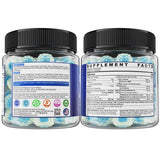 Envase de 60 gomitas Nextdia listo para entrenar