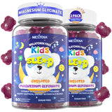 Nextdia Kids Sleep Gummies en botella para una noche tranquila