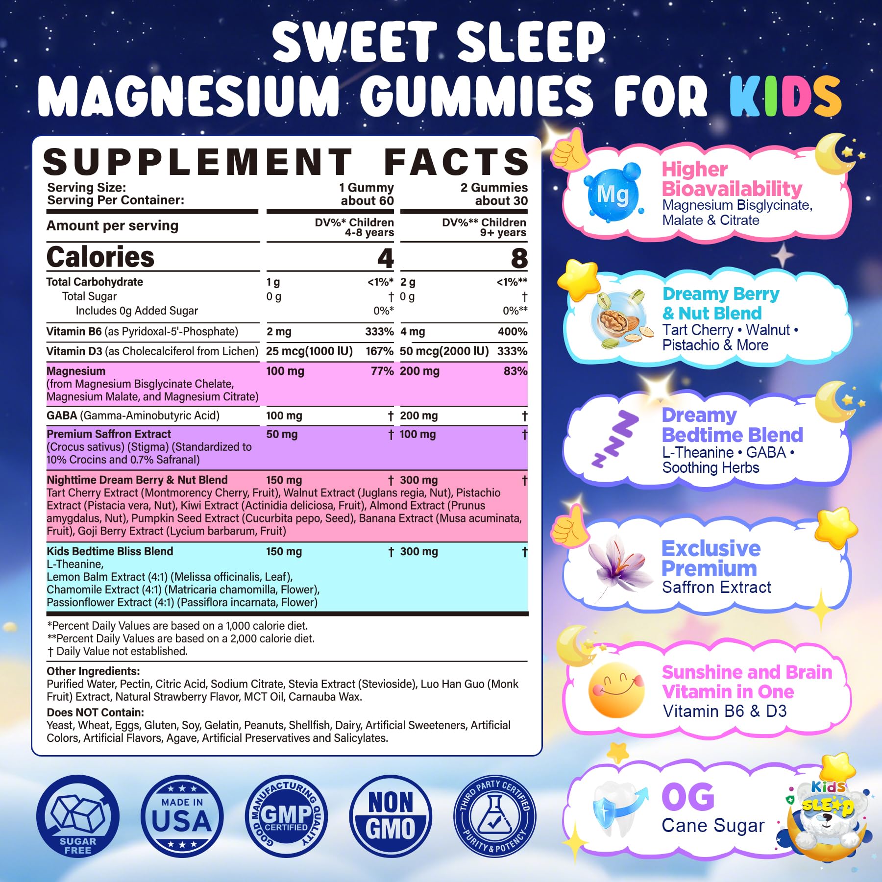 Gomitas sabor fresa Nextdia, experiencia agradable para dormir