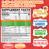 Nextdia L-Lysine gominolas, dosis diarias para la familia.