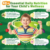 Superverdes y Frutas de Nextdia para niños