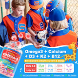 Vitamina C, zinc y selenio para apoyo inmunitario en niños.