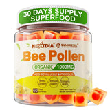 Nextdia polen de abeja gomitas empaque, opción práctica para consumo diario