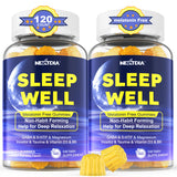 Nextdia gominolas para dormir sin melatonina en botella, lista para disfrutar