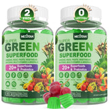 Nextdia Super Greens gomitas en botella, formato práctico para energía diaria