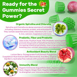 Nextdia Super Greens probióticos para digestión y salud intestinal