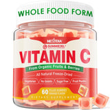 Nextdia Vitamina C gominolas orgánicas naranja, empaque práctico para la rutina diaria