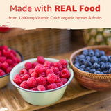 Nextdia Vitamina C gominolas veganas, orgánicas, ideales para toda la familia