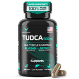 NEXTGRADE Tudca 500mg cápsulas: apoyo diario del hígado y bilis.