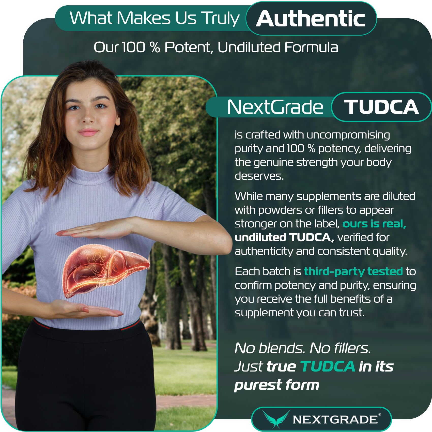 Guía digital incluida junto a NEXTGRADE Tudca: práctico para hábitos diarios.