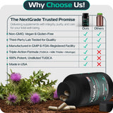 Fabricado en Estados Unidos: instalaciones de fabricación de NEXTGRADE Tudca.