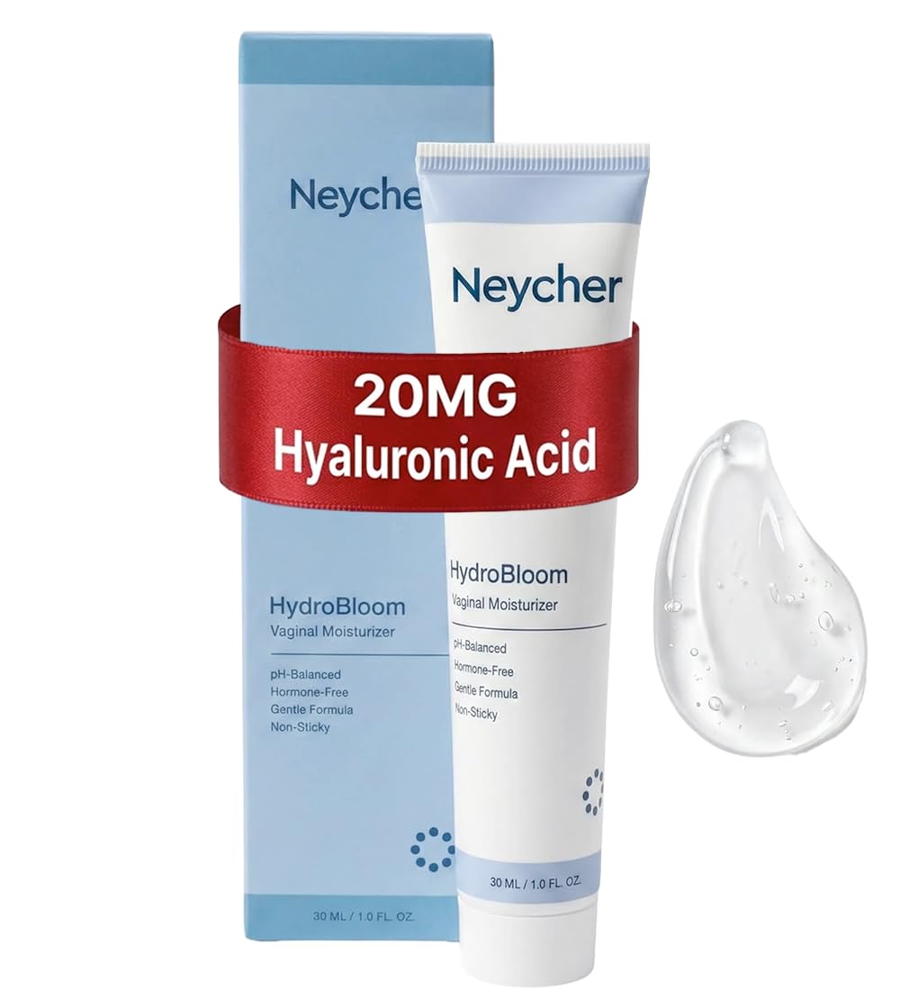 Neycher gel hialurónico con aplicador interno para hidratación suave y comodidad íntima.